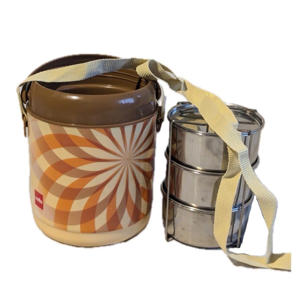 cello mark 3 insulated lunch box tote with handle and shoulder strap